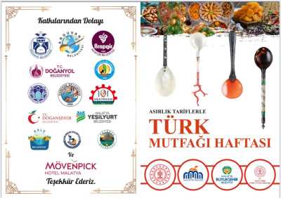 Asırlık Tariflerle Türk Mutfağı Haftası